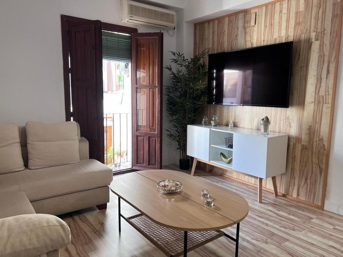 Apartamento Con Patio Para 4 En El Casco Historico 科爾多瓦 外观 照片
