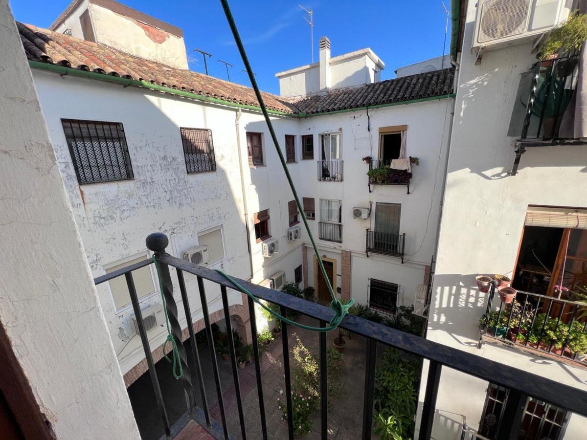 Apartamento Con Patio Para 4 En El Casco Historico 科爾多瓦 外观 照片